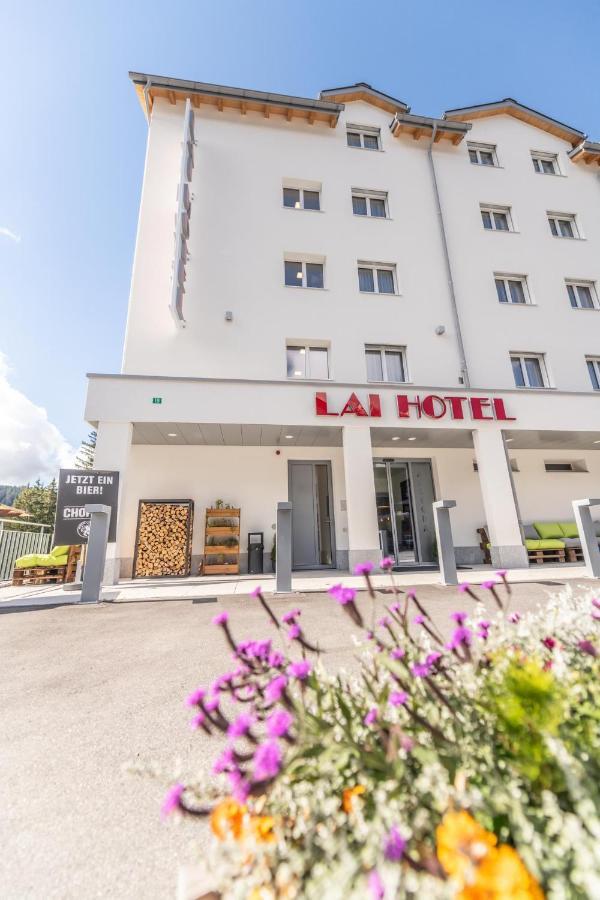 Lai Lifestyle Hotel Lenzerheide Exteriör bild