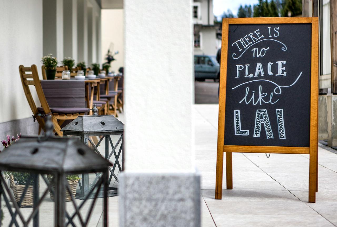 Lai Lifestyle Hotel Lenzerheide Exteriör bild